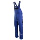 Brixton insulated dungarees natural blue - size L