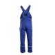 Brixton insulated dungarees natural blue - size L