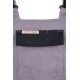 Brixton natural dungarees - size 54