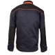 Brixton practical sweatshirt black - size 29