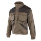 Brixton practical khaki sweatshirt - size XL