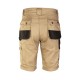Brixton practical short trousers - beige color - size 54