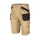 Brixton practical short trousers - beige color - size 54