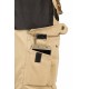Brixton practical short trousers - beige color - size 54