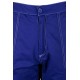 Brixton snow blue waist pants with reflective strips - size L