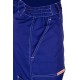 Brixton snow blue waist pants with reflective strips - size L