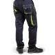Brixton spark navy blue waist pants - size 46