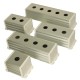 BXM6076-B2/22 aluminum button housing