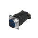 C07/19 connector (plug + socket) 16mm, pin diameter 2.5mm