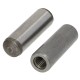 Cylindrical pin, DIN 7979D 8m6x80 with thread, ext. (10 pcs.)