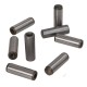 Cylindrical pin, DIN 7979D 8m6x80 with thread, ext. (10 pcs.)