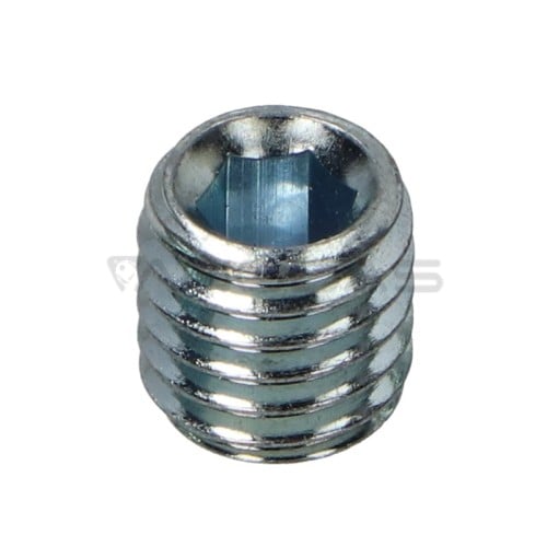 Set screw DIN 913 M10x10 class 45H galvanized steel (100 pcs.)  Set screw DIN 913 M10x10 class 45H galvanized steel (100 pcs.)