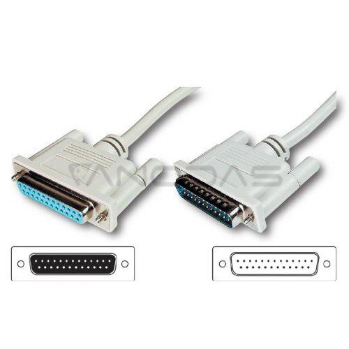 D-Sub kištukas / lizdas, 5 m ilgio D-Sub kištukas / lizdas, 5 m ilgio
