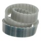 Toothed belt 25 AT10-730 z73