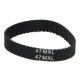 Toothed belt 472-MXL 025 z59