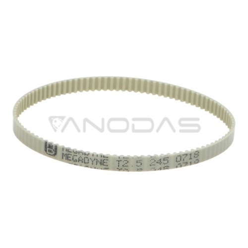 Dantytas diržas 6 T2.5-245 z98 Dantytas diržas 6 T2.5-245 z98
