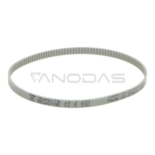 Dantytas diržas 6 T2.5-330 z132 Dantytas diržas 6 T2.5-330 z132