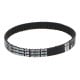 Toothed belt 640-MXL 019 z80