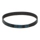 Toothed belt 664-MXL 019 z83