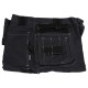 DAVID black short waist trousers - size 54 p, 92-96
