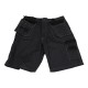 DAVID black short waist trousers - size 54 p, 92-96