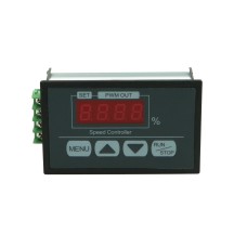 DC 30A PWM 6-60V motor controller with display 