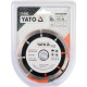 Deimantinis segmentuotas diskas 115 mm YATO