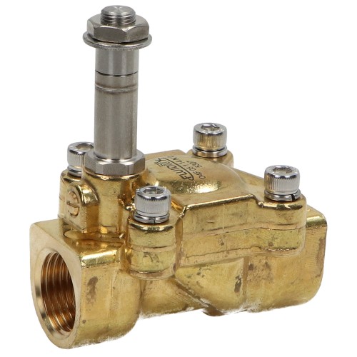 Diaphragm solenoid valve, 2/2 NC, G 1/2, NBR, DN14, normally closed Diaphragm solenoid valve, 2/2 NC, G 1/2, NBR, DN14, normally closed