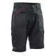 Max-popular waist short trousers - steel color - size 52