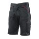 Max-popular waist short trousers - steel color - size 52