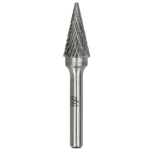Dildė metalui, kūginė, aštri, SJ 12x25, 6 mm kotelis Dildė metalui, kūginė, aštri, SJ 12x25, 6 mm kotelis