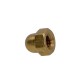 DIN 1587 M10 nut, brass (100 pcs.)