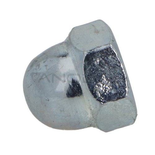 DIN 1587 M8 veržlė, 6 klasės plienas, cinkuotas (100 vnt.) DIN 1587 M8 veržlė, 6 klasės plienas, cinkuotas (100 vnt.)