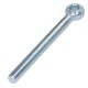 DIN 444 screw M24x260 class 4.6 galvanized white