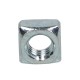 DIN 557 M5 nut, class 5 steel, galvanized (100 pcs.)