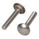 DIN 603 M10x50 A2 screw, stainless steel (50 pcs.)