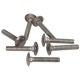 DIN 603 M10x50 A2 screw, stainless steel (50 pcs.)