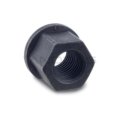 DIN 6331-M8 hexagon nut - with collar  DIN 6331-M8 hexagon nut - with collar