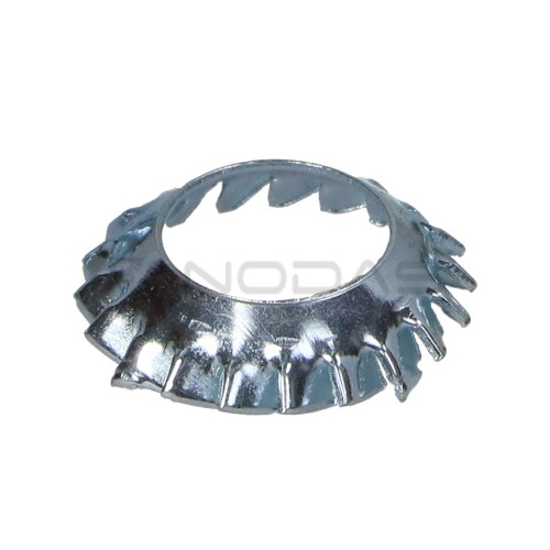 DIN 6798V M12 ventiliatoriaus poveržlė (100 vnt.)  DIN 6798V M12 ventiliatoriaus poveržlė (100 vnt.)