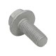 DIN 6921 varžtas M10x25 10.9 klasės dribsniai cinkuotas (100 vnt.)