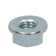 DIN 6923 M20 nut, class 8, galvanized, smooth (100 pcs.)