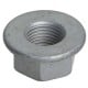 DIN 6923 veržlė M16x1.5 10 klasės cinkuota (50 vnt.)