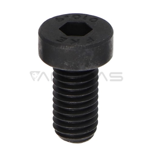 DIN 7984 M8x20 varžtas, 10.9 klasė, nedengtas plienas (100 vnt.) DIN 7984 M8x20 varžtas, 10.9 klasė, nedengtas plienas (100 vnt.)