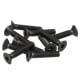 DIN 7991 screw M18x90 class 10.9 steel without coating (10 pcs.)