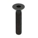 DIN 7991 screw M3x10 class 10.9 steel without coating (100 pcs.)