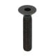 DIN 7991 screw M3x8 class 10.9 steel without coating (100 pcs.)