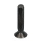 DIN 7991 screw M4x20 class 10.9 steel without coating (100 pcs.)