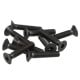 DIN 7991 screw M5x6 class 10.9 steel without coating (100 pcs.)