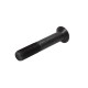 DIN 7991 screw M6x55 class 10.9 steel without coating (100 pcs.)