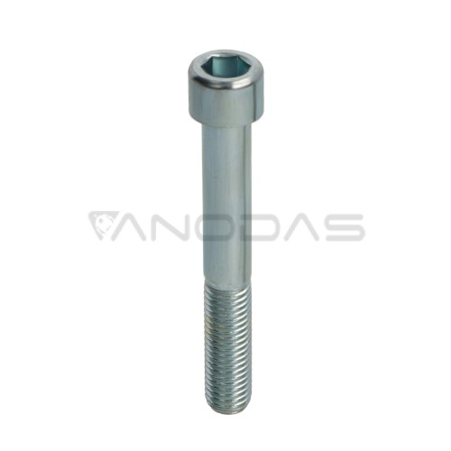 DIN 912 M12x55 varžtas, 8.8 klasė, baltai cinkuotas (50 vnt.)  DIN 912 M12x55 varžtas, 8.8 klasė, baltai cinkuotas (50 vnt.)